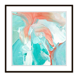 'Bev' oil painting by Victoria Kloch - Artwork