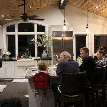 A California Ranch House Kitchen Remodel for Two Empty Nesters