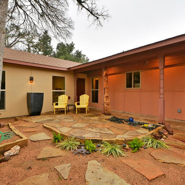Garage and Courtyard Addition