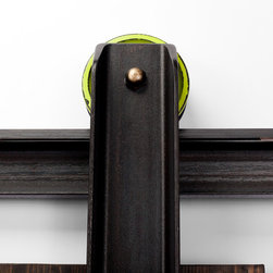 "The Industrial" Barn Door Hardware by MAIDEN - Barn Door Hardware