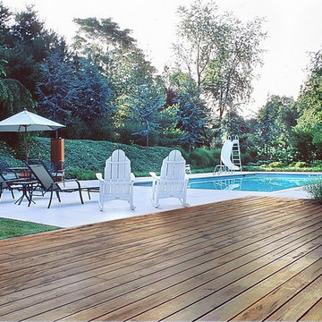 Decks and Deck Spaces