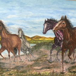 Dena canvas/acrylic paintings - Paintings