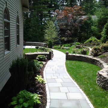 Bluestone Paving and Stonewalls