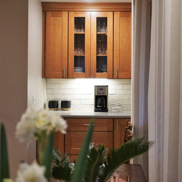 Warm, Wood-toned Kitchen