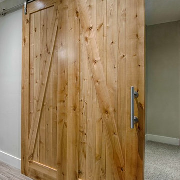 Barn Doors and Custom Framing