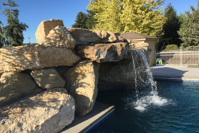 This is an example of a landscaping in Boise.