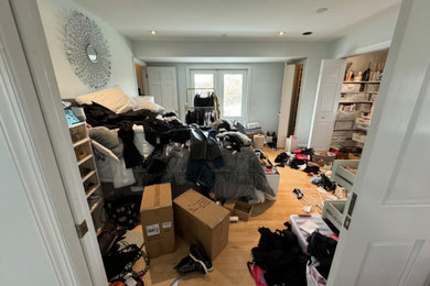 Inspiration for a bedroom remodel in Other