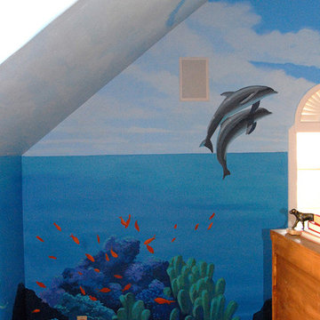 Children's Rooms : Murals