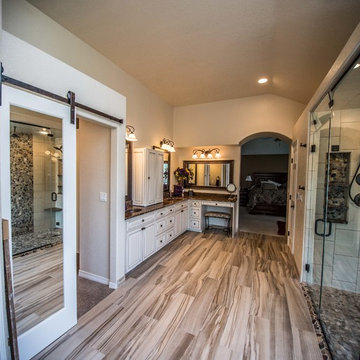 Master Bathroom and Dressing Suite Remodel Englewood, CO