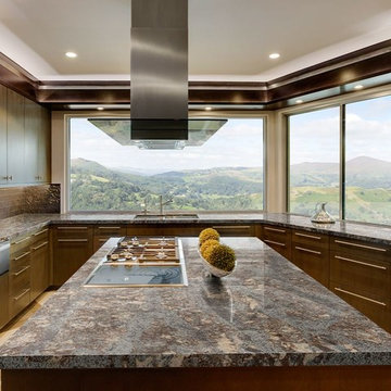 Natural stone used proportionally