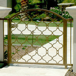 Iron Walk Gate - Home Fencing And Gates