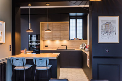 Réalisation d'une maison minimaliste.