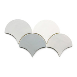 Moroccan Fish Scale Collection - Wall And Floor Tile