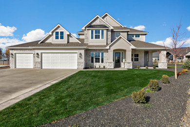 Inspiration for an exterior home remodel in Boise