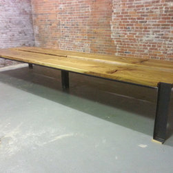 Giant Elm Conference Table - Products