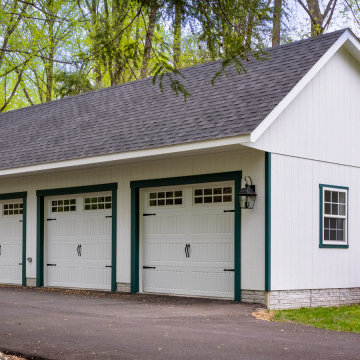 Four Car Garage Ideas