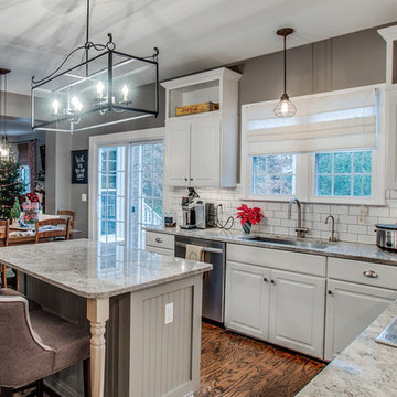 Eider White Kitchen