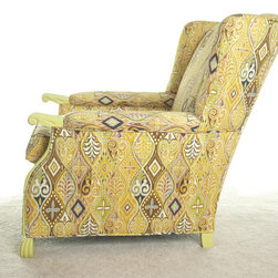 Lounge Chair in Chartreuse - Products