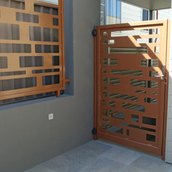 Gate Hardware for Residential Privacy Gates - Home Fencing And Gates