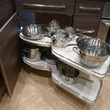 KITCHEN CORNER STORAGE IDEA