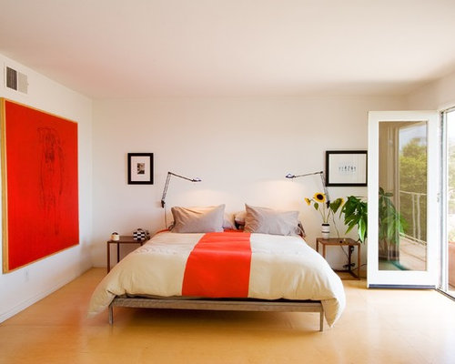 Modern Bedroom Painting Ideas, Pictures, Remodel and Decor  Modern Bedroom Painting Photos