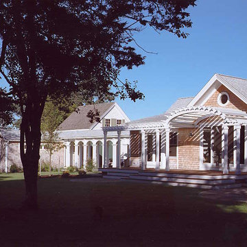 Cape Cod Greek Revival Home