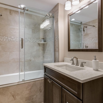 Reston Town Center Condo - Master Bath, Guest Bath & Hall Bath Remodels