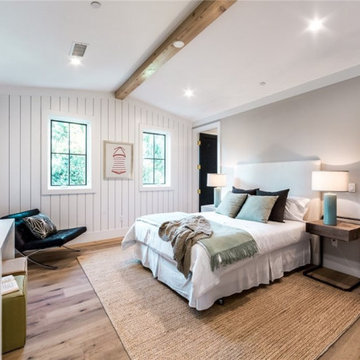 Custom Home - Edgerton Avenue Encino CA