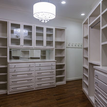 New Light Master Closet