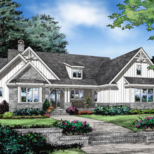 Modern Farmhouse Exterior