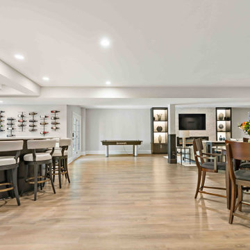 Stunning Haymarket Basement Remodel