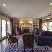 bow window coverings