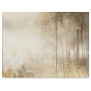 Julia Purinton 'Edge Of The Woods Abstract' Canvas Art, 47"x35"