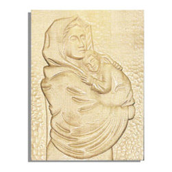 Inviting Home Inc. - Agalia Cherry Door Panels - Wall Accents