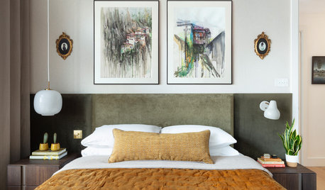 17 Bedrooms with Extended Headboards