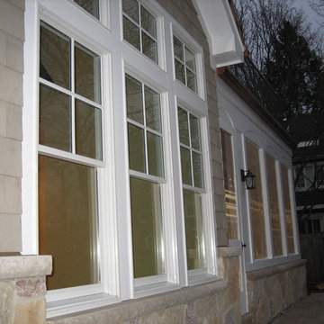 Cedar shake siding in Hinsdale