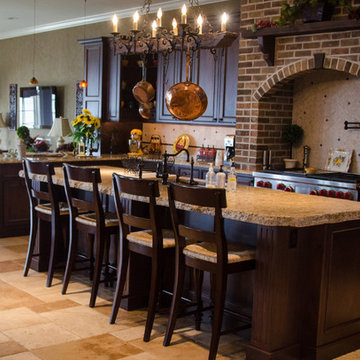 gourmet kitchen