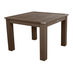 Highwood USA - Square Dining Table - Outdoor Dining Tables