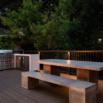 A Deck Built for Hosting