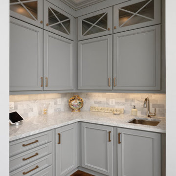 Custom Wet Bar