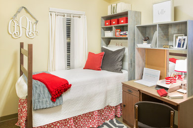 Model Dorm Room for University of Alabama