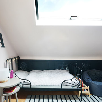 11. Attic bedroom