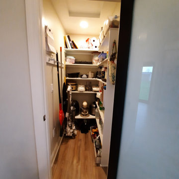 Utility Closet off Kitchen