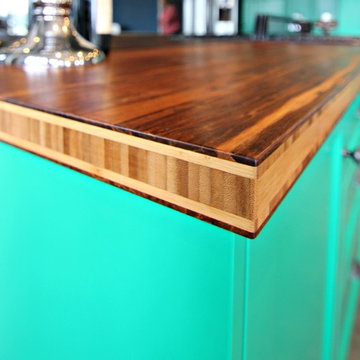 Colourful Country Kitchen