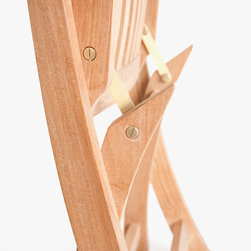 Wintons Teak Brighton Folding Chair - Outdoor Dining Chairs