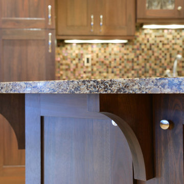 Crystal Cabinets- Transitional Lyptus Kitchen