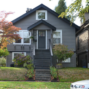 My Houzz: Compact House Renovation in East Vancouver
