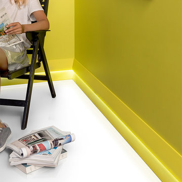 Indirect Lighting Profile Mouldings