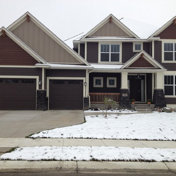 Cultured Stone Exterior Jobs