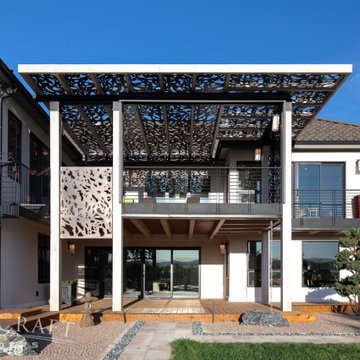 Asian Inspired Whole House Remodel